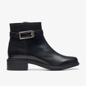 Clarks Maybe Grace work booties
